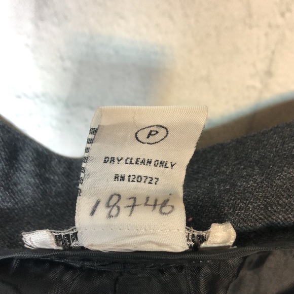 Harve Benard Wool Cropped Cuffed Bottom Trousers - Picture 10 of 14